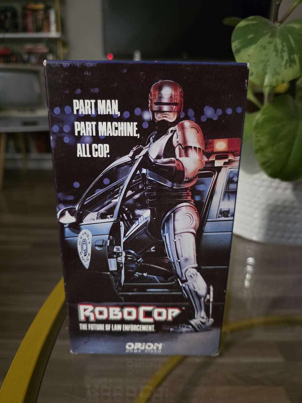 RoboCop VHS